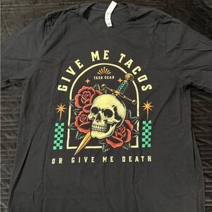 Black Graphic T-Shirt for Men